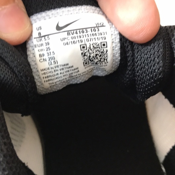 Womens Air Max Advantage 3 ‘White Metallic Red Bronze’ - Picture 8 of 16